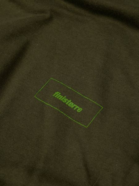 Kitty Långärmad T-shirt Finisterre Mörk Oliv