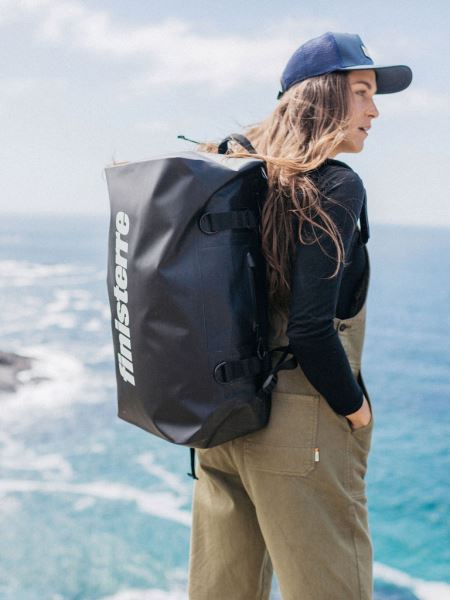 Finisterre Svart Drift Vattentät Väska