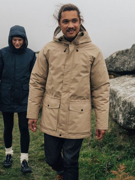 Finisterre Vellus Vattentät Parkas Flinta