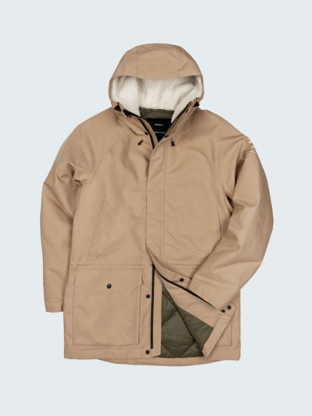 Finisterre Vellus Vattentät Parkas Flinta