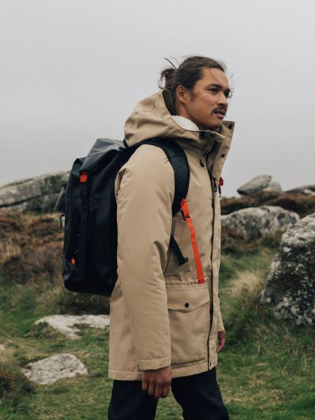 Finisterre Vellus Vattentät Parkas Flinta