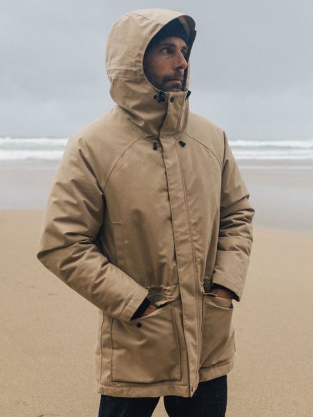 Finisterre Vellus Vattentät Parkas Flinta