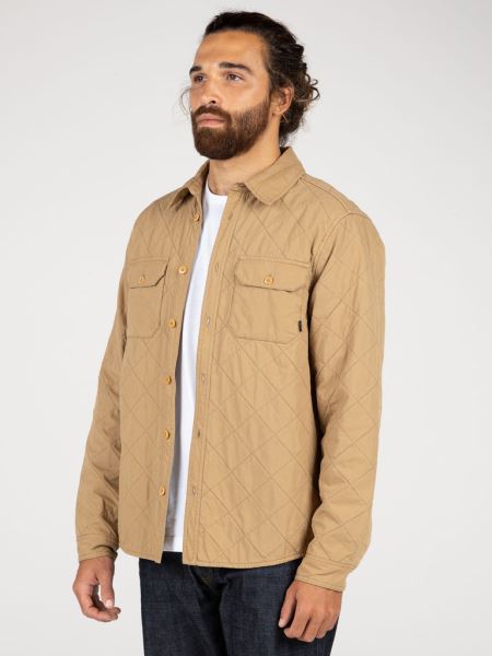 Flint Finisterre Kilmar Quiltad Skjorta