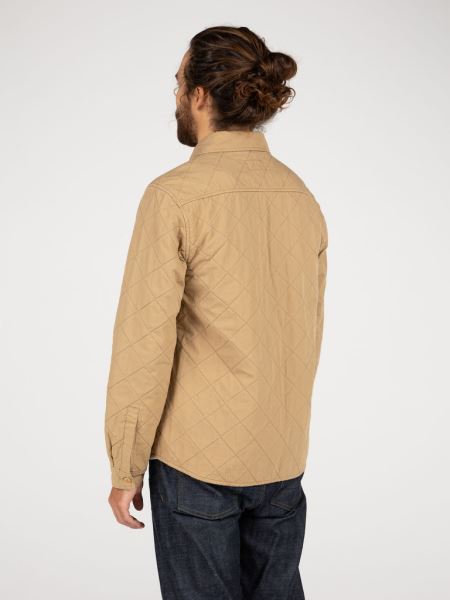 Flint Finisterre Kilmar Quiltad Skjorta