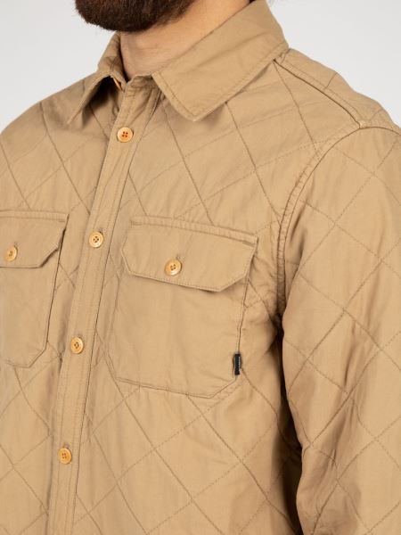 Flint Finisterre Kilmar Quiltad Skjorta