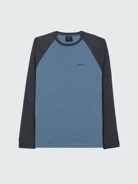 Bailey Långärmad T-shirt Finisterre Marinblå/copenblå