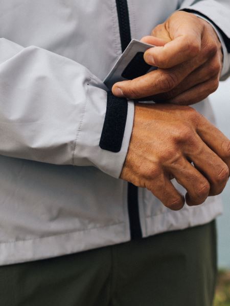 Finisterre Silver The Rainbird Vattentät Jacka