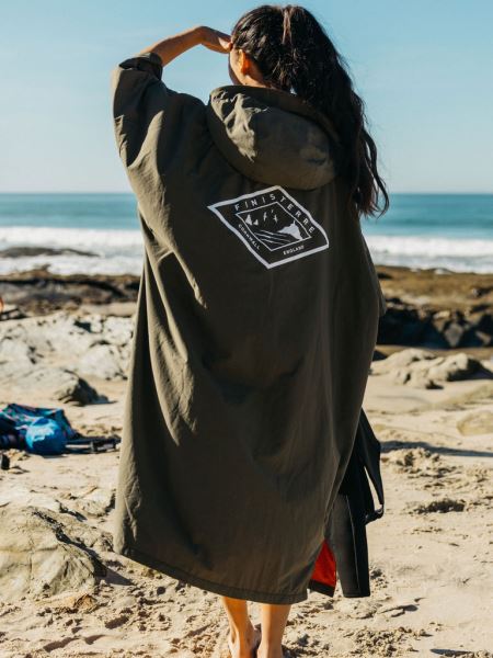 Tego Dräkt Finisterre Oliv/låga