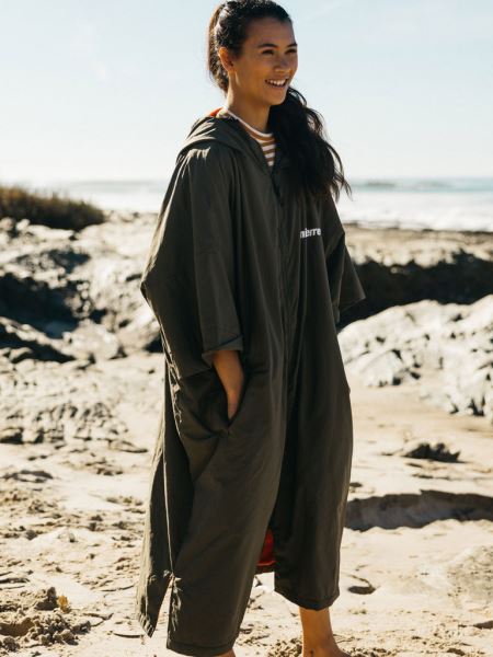 Tego Dräkt Finisterre Oliv/låga