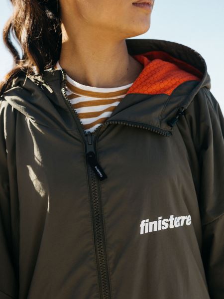 Tego Dräkt Finisterre Oliv/låga