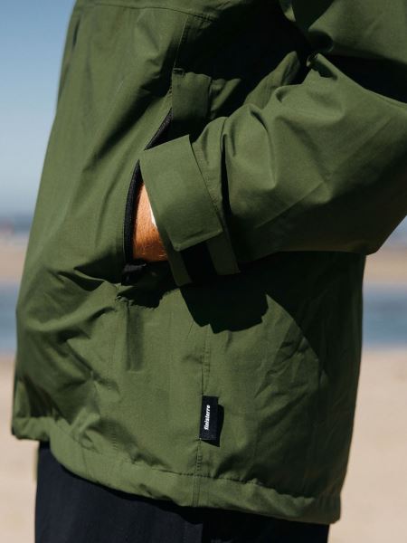 Finisterre Regnfågeln Vattentät Jacka Kelp