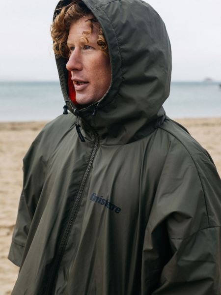 Oliv/flamma Adelie Dräkt Finisterre