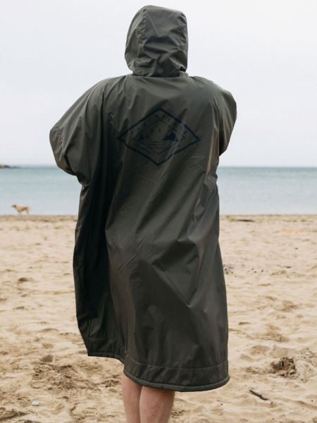 Oliv/flamma Adelie Dräkt Finisterre