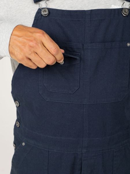 Basset Byxbyxor Finisterre Marinblå