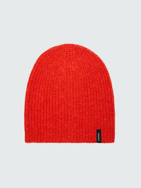 Tomma Räfflade Beanie Finisterre Flamma