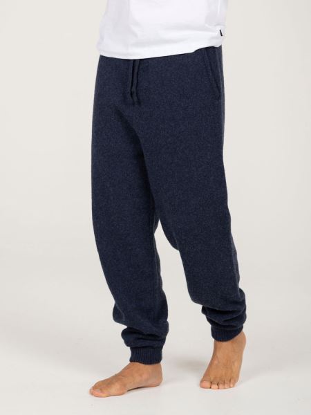 Columba Stickad Jogger Finisterre Indigo