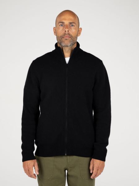 Finisterre Columba Dragkedja Svart