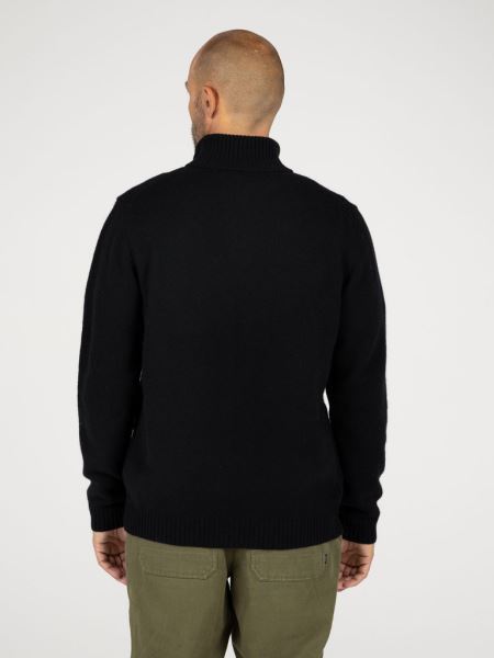 Finisterre Columba Dragkedja Svart