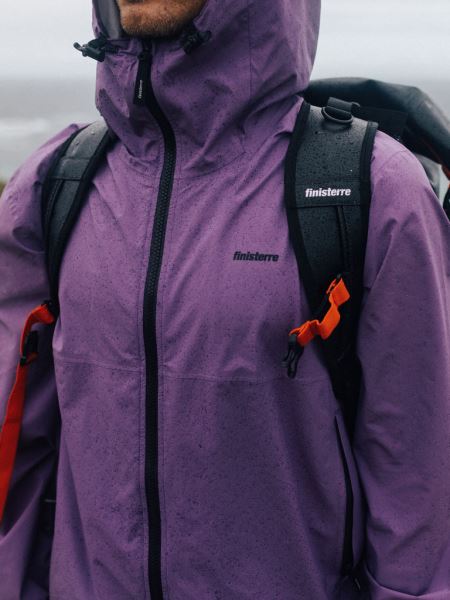 Tistel Regnfågeln Vattentät Jacka Finisterre
