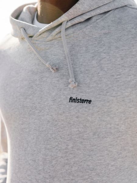 Coho Hoodie Grå Marl Finisterre