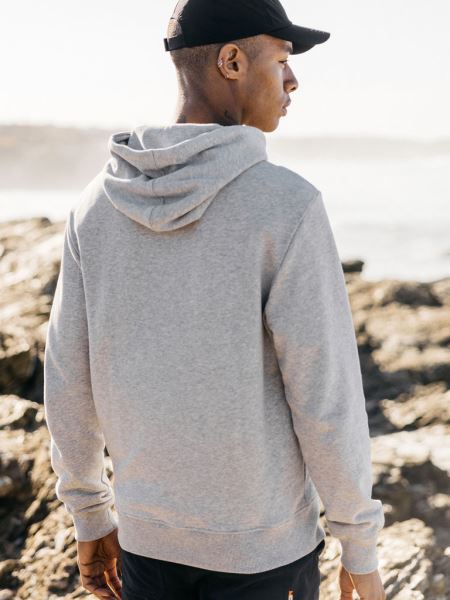 Coho Hoodie Grå Marl Finisterre