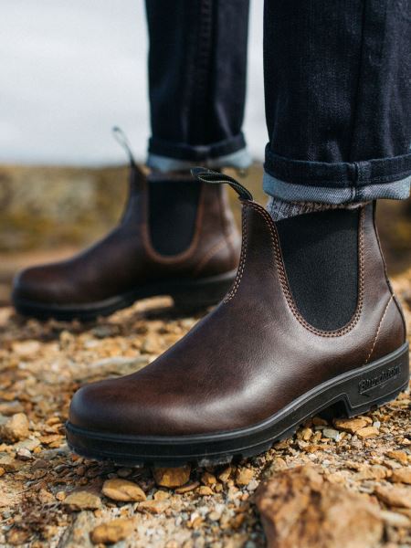 Blundstone Finisterre Boots Brun Finisterre