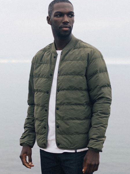 Vipa Bomberjacka Finisterre Mörk Oliv