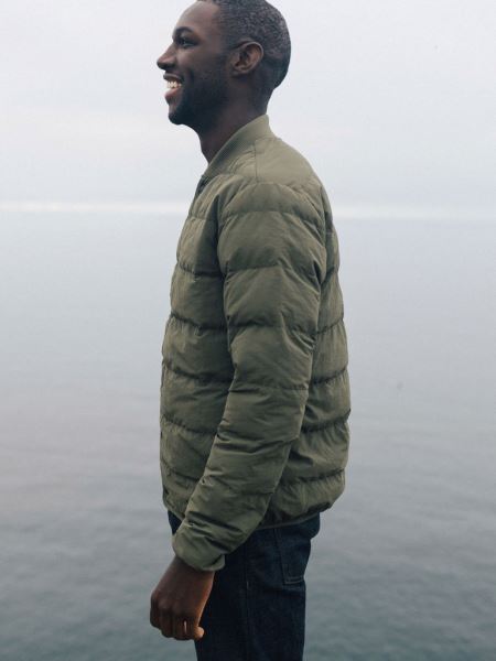 Vipa Bomberjacka Finisterre Mörk Oliv