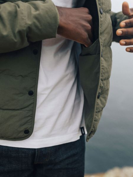 Vipa Bomberjacka Finisterre Mörk Oliv