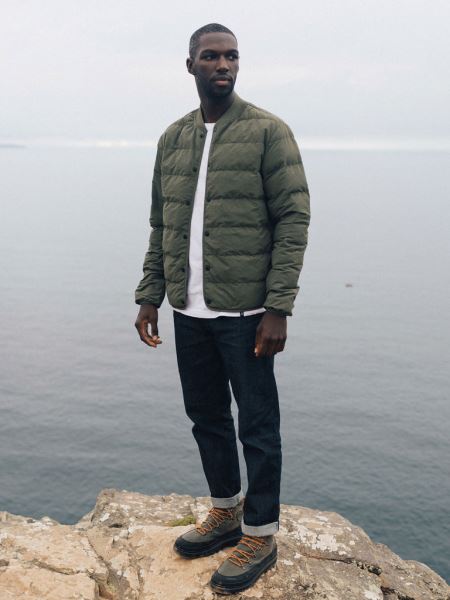 Vipa Bomberjacka Finisterre Mörk Oliv