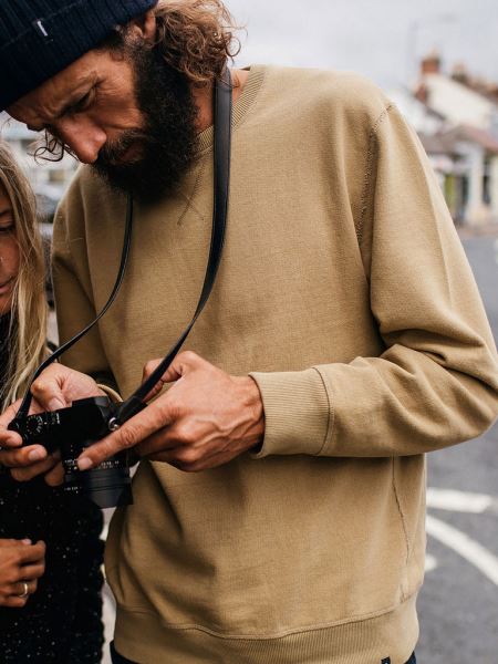 Finisterre Jetsam Sweatshirt Flint