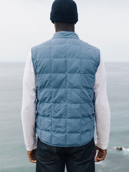 Vipa Gilet Finisterre Copen Blå