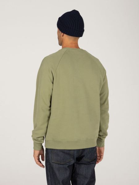 Coho Sweatshirt Bayleaf Finisterre