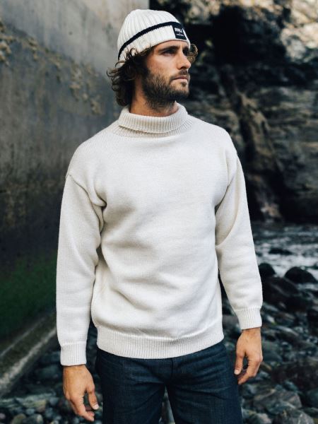 Rnli Cromarty Jumper Finisterre Ecru