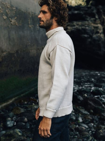 Rnli Cromarty Jumper Finisterre Ecru