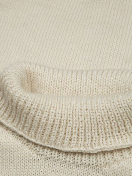 Rnli Cromarty Jumper Finisterre Ecru