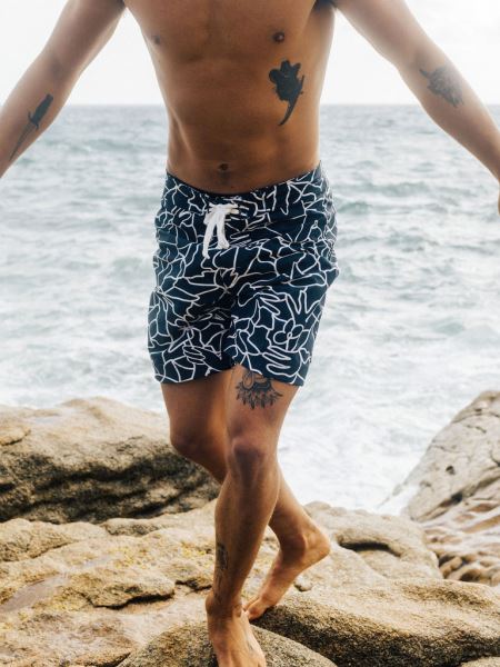 Finisterre Marin Mosaik Lucas Beaufort Finisterre Badlands Kort