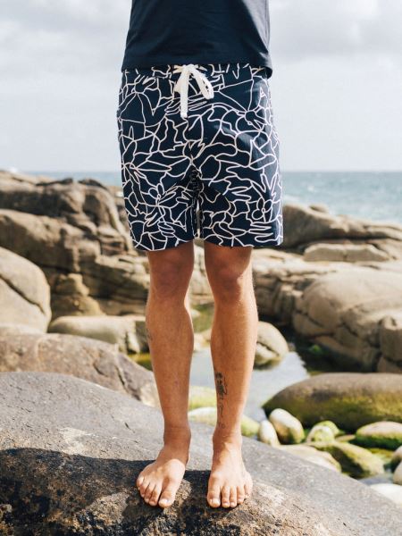 Finisterre Marin Mosaik Lucas Beaufort Finisterre Badlands Kort