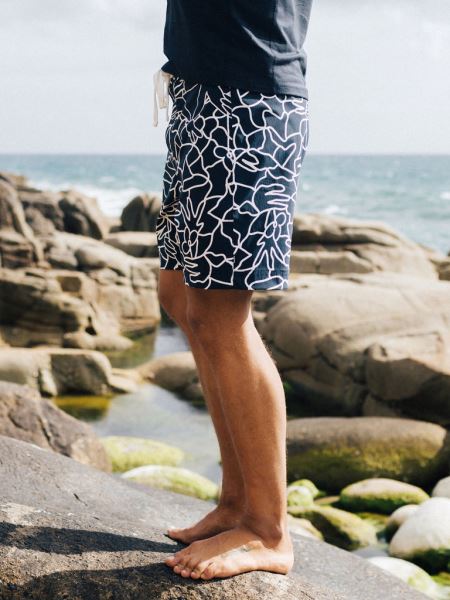 Finisterre Marin Mosaik Lucas Beaufort Finisterre Badlands Kort