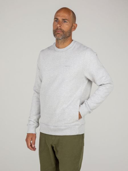 Finisterre Zawn Sweatshirt Grå Märgel