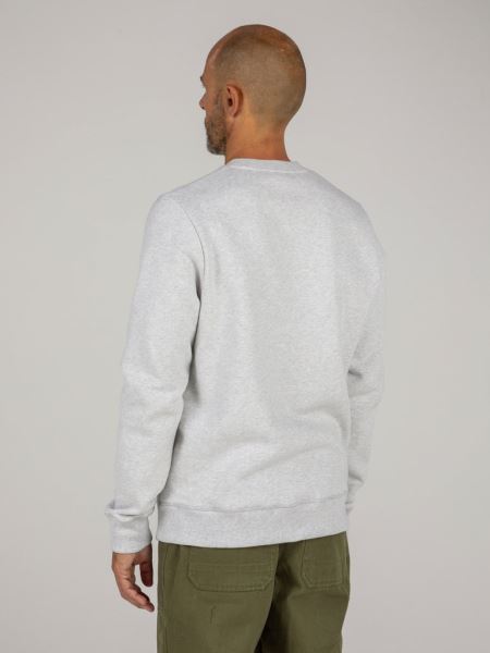 Finisterre Zawn Sweatshirt Grå Märgel