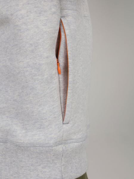 Finisterre Zawn Sweatshirt Grå Märgel