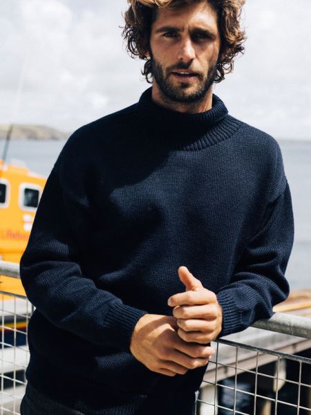 Rnli Cromarty Jumper Marin Finisterre