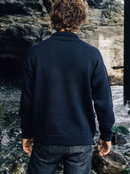 Rnli Cromarty Jumper Marin Finisterre