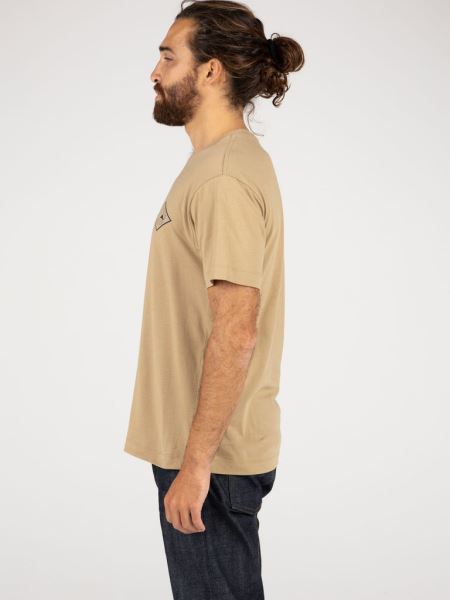 Diamantlogotyp T-shirt Finisterre Flint