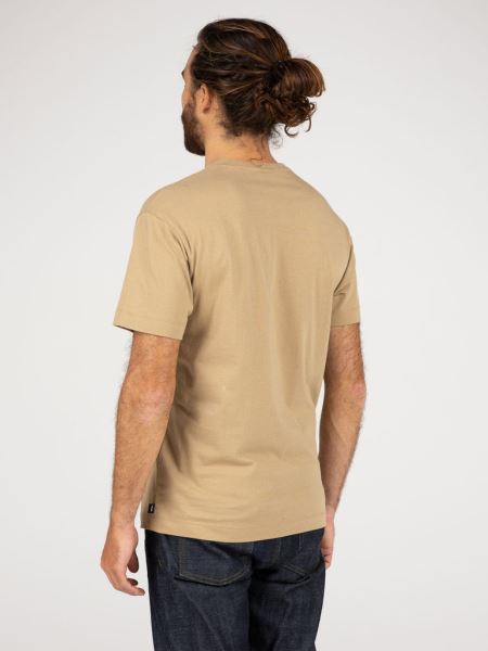 Diamantlogotyp T-shirt Finisterre Flint