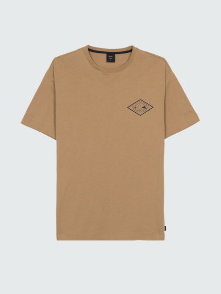 Diamantlogotyp T-shirt Finisterre Flint