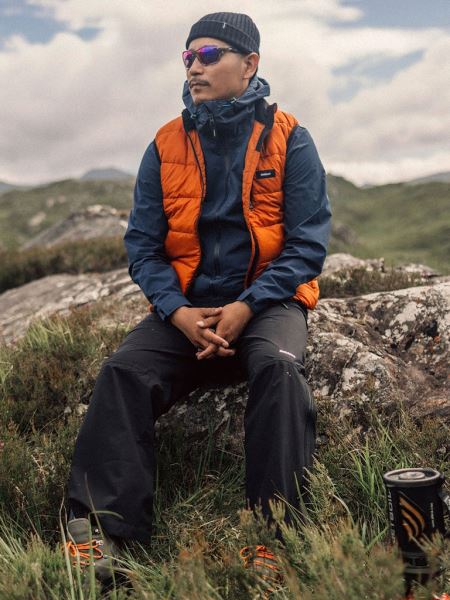 Finisterre Incus Isolerad Gilet Koppar