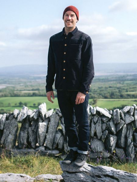 Cordium Skjorta Marinblå Finisterre