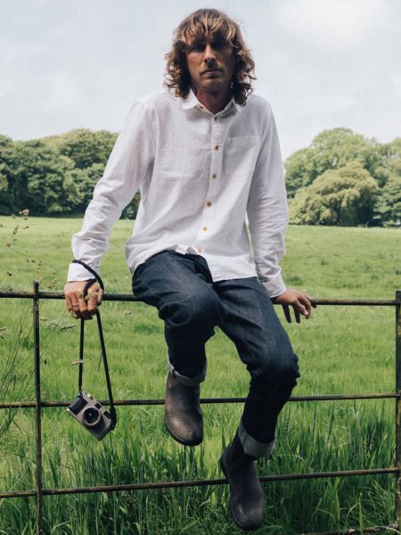 Trevose Skjorta Finisterre Vit